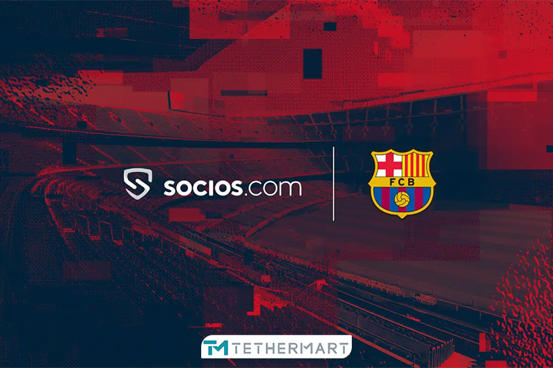 پلتفرم Socios برای بازار فن توکن ها 