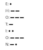 کد مورس امروز