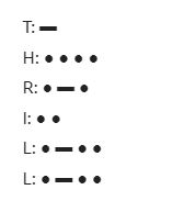 کد مورس همستر