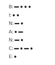 کد مورس همستر